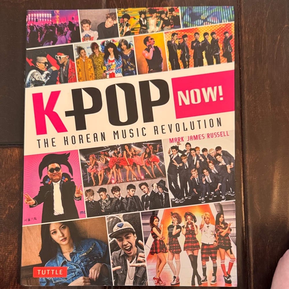 K-POP NOW! Book